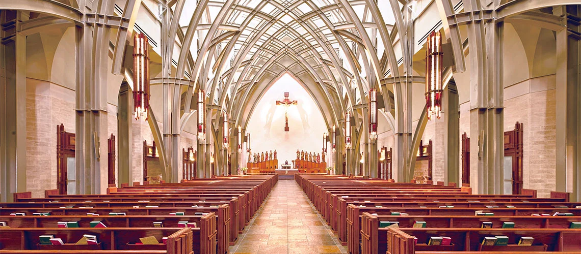 Waarom moet een kerk een geluidsinstallatie hebben?